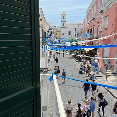 Ferienwohnung Casina Di Don Mimmo Ischia Exterior foto