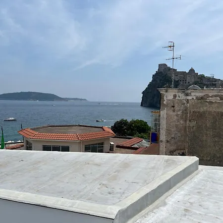 Ferienwohnung Casina Di Don Mimmo Ischia Exterior foto